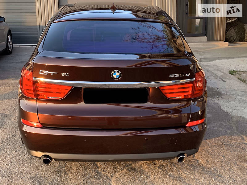 Хетчбек BMW 5 Series GT 2011 в Дніпрі