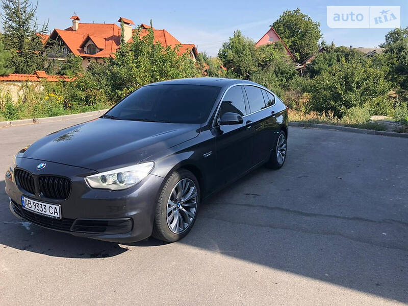 Седан BMW 5 Series GT 2014 в Виннице