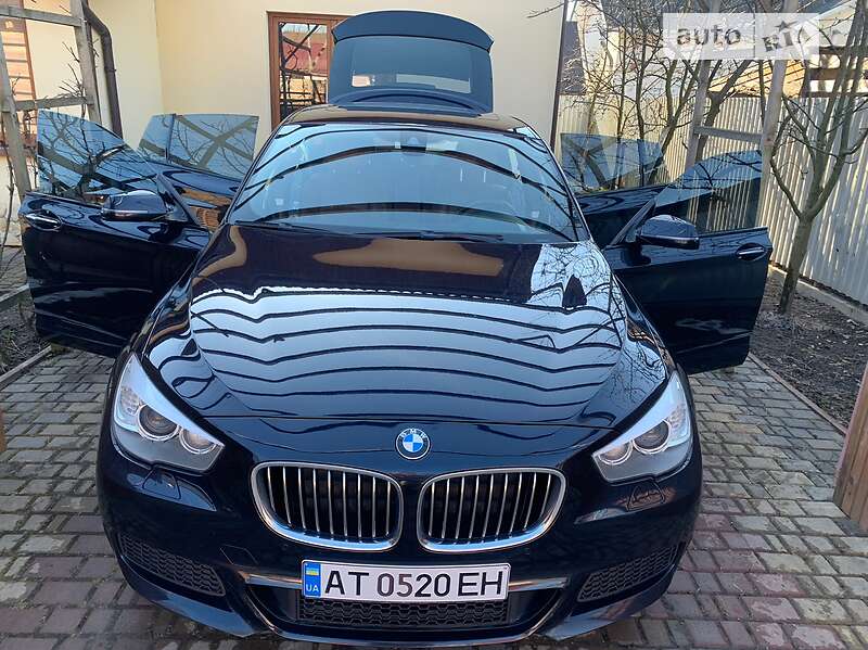 Ліфтбек BMW 5 Series GT 2014 в Івано-Франківську