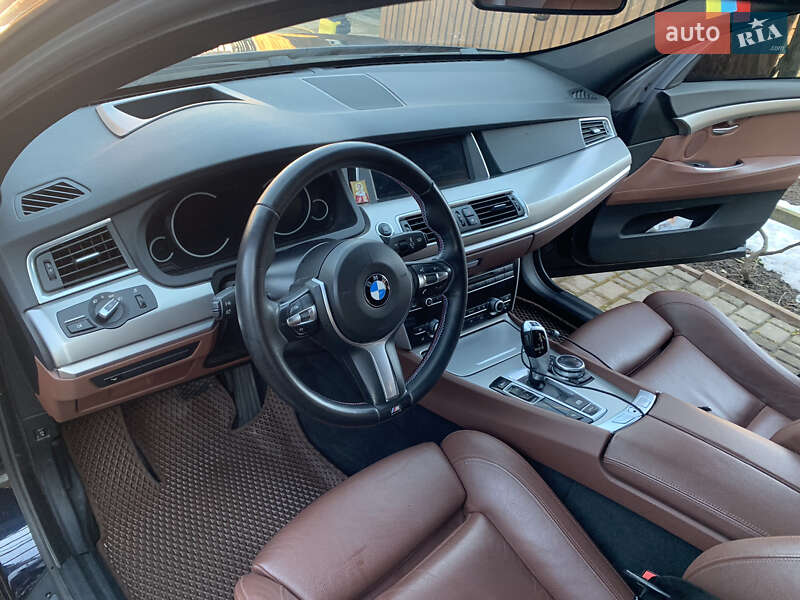 Ліфтбек BMW 5 Series GT 2014 в Івано-Франківську