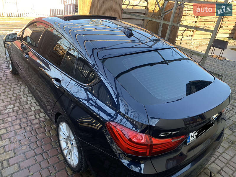 Ліфтбек BMW 5 Series GT 2014 в Івано-Франківську