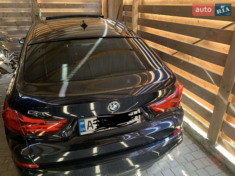 Ліфтбек BMW 5 Series GT 2014 в Івано-Франківську
