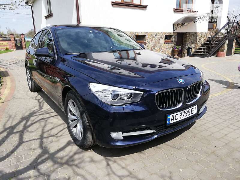 Лифтбек BMW 5 Series GT 2013 в Ратным