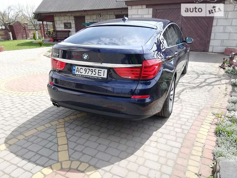 Лифтбек BMW 5 Series GT 2013 в Ратным