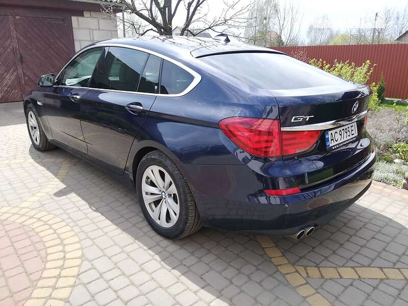 Лифтбек BMW 5 Series GT 2013 в Ратным