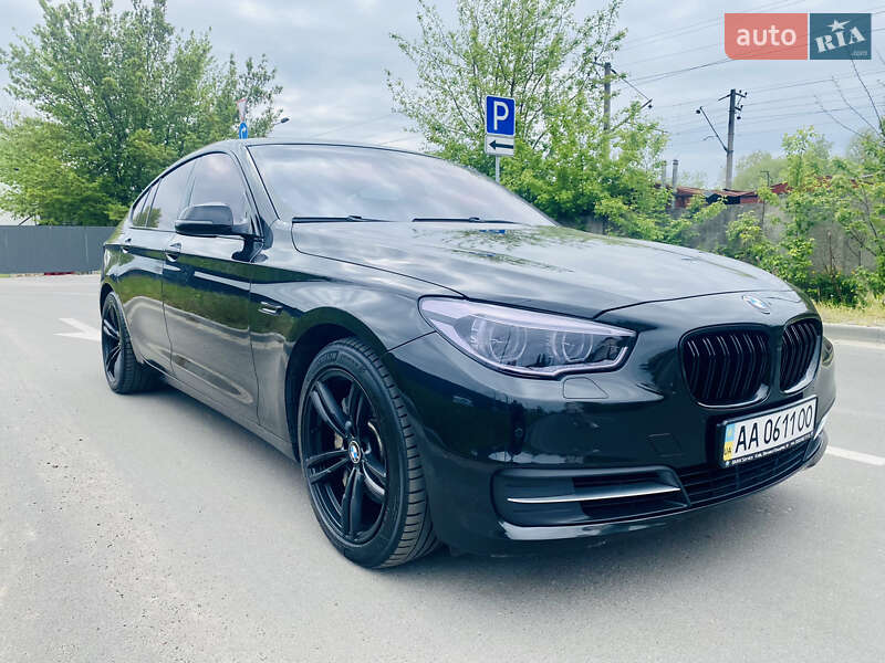 Лифтбек BMW 5 Series GT 2014 в Киеве