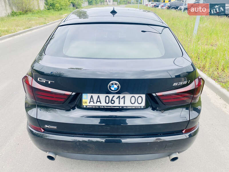 Лифтбек BMW 5 Series GT 2014 в Киеве