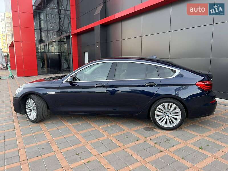 Лифтбек BMW 5 Series GT 2014 в Виннице