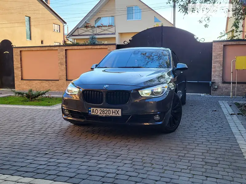 BMW 5 Series GT 2013