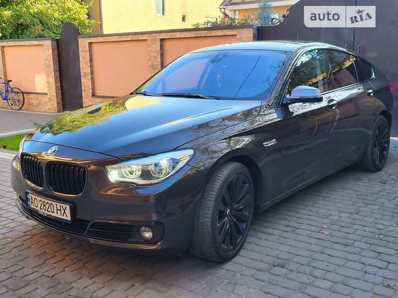 Лифтбек BMW 5 Series GT 2013 в Тячеве