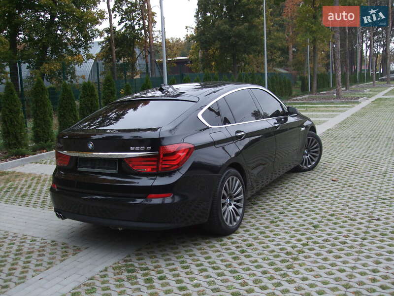 Ліфтбек BMW 5 Series GT 2013 в Харкові