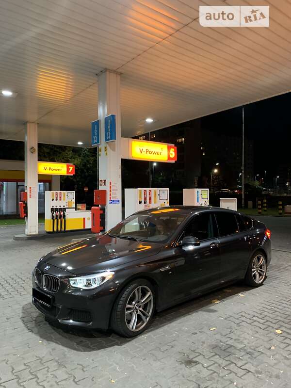BMW 5 Series GT 2015