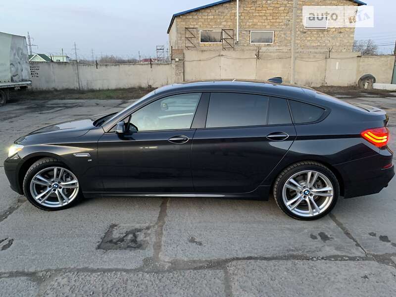 Лифтбек BMW 5 Series GT 2015 в Одессе