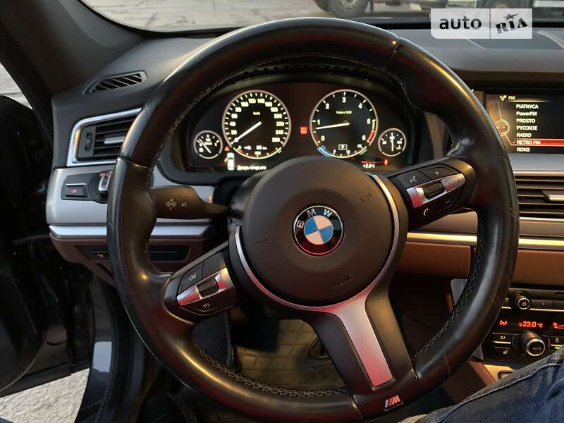 Лифтбек BMW 5 Series GT 2015 в Одессе