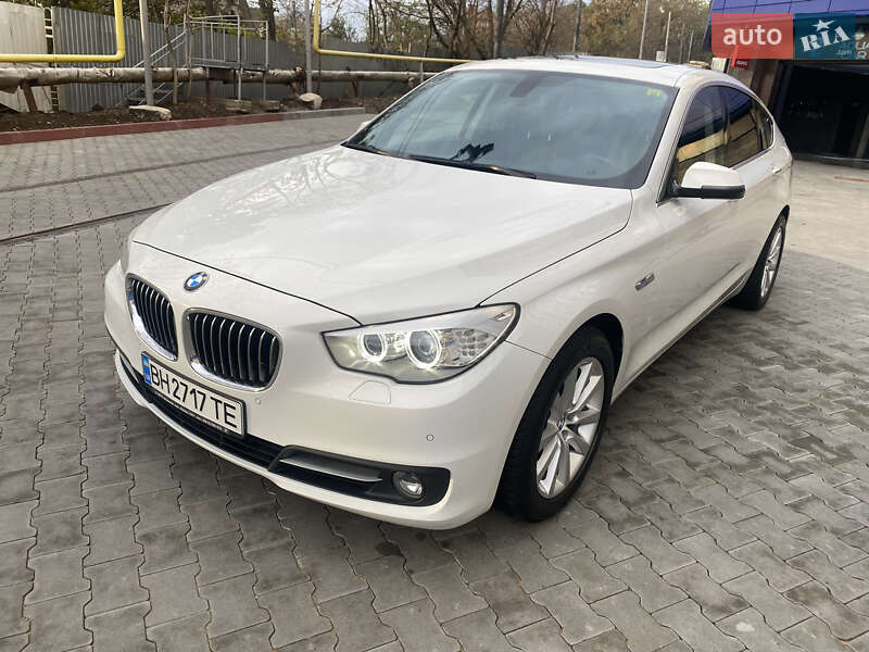 Лифтбек BMW 5 Series GT 2017 в Одессе