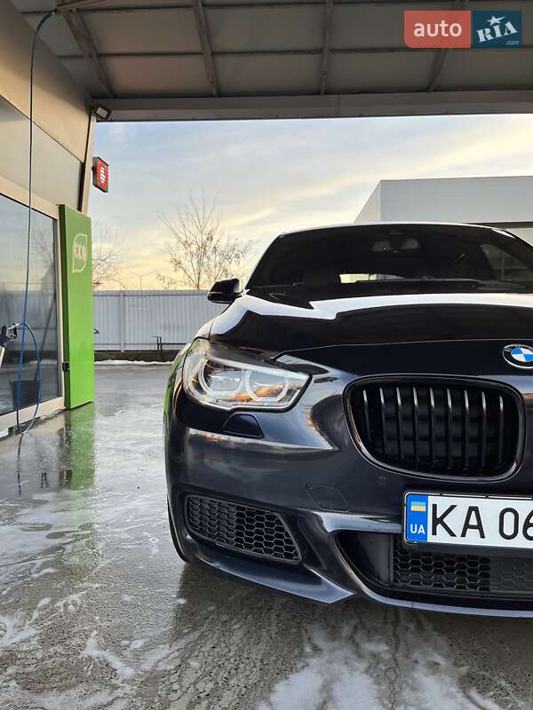 BMW 5 Series GT 2016