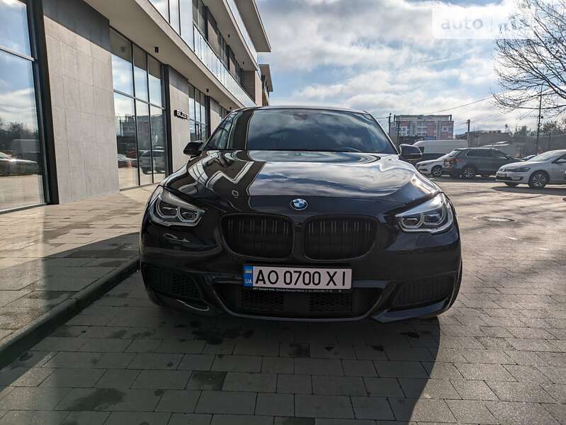 Лифтбек BMW 5 Series GT 2014 в Ужгороде