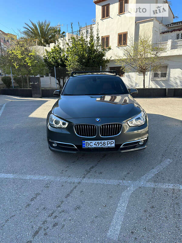 BMW 5 Series GT 2016