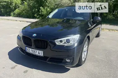 BMW 5 Series GT 2017