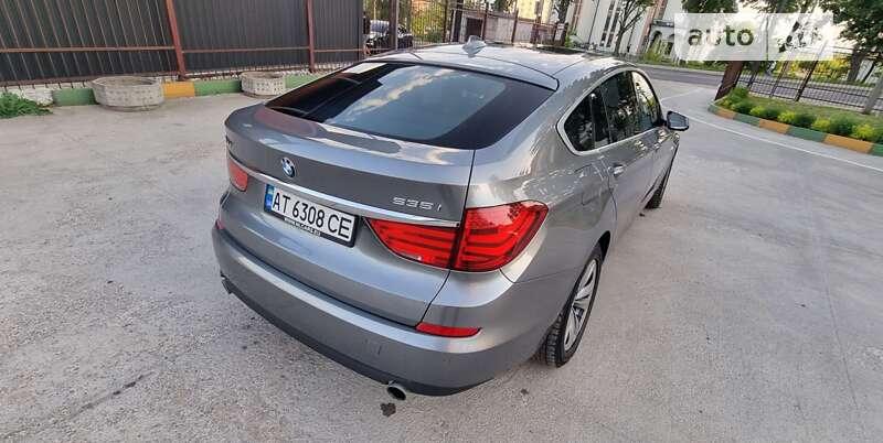 Ліфтбек BMW 5 Series GT 2010 в Івано-Франківську фото 14 Ліфтбек BMW 5 Series GT 2010 в Івано-Франківську