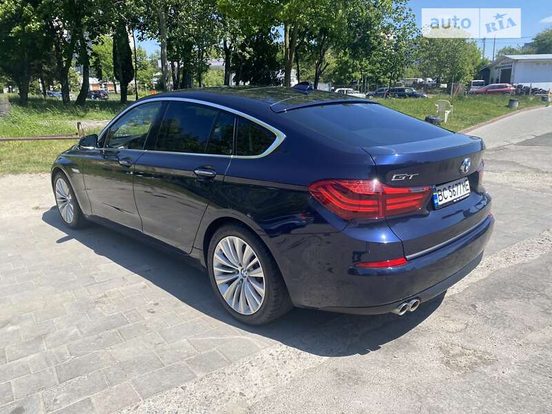 Ліфтбек BMW 5 Series GT 2016 в Львові