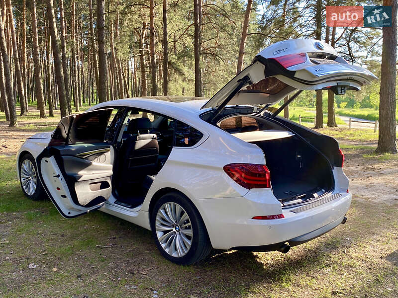 Лифтбек BMW 5 Series GT 2014 в Миргороде фото 10 Лифтбек BMW 5 Series GT 2014 в Миргороде