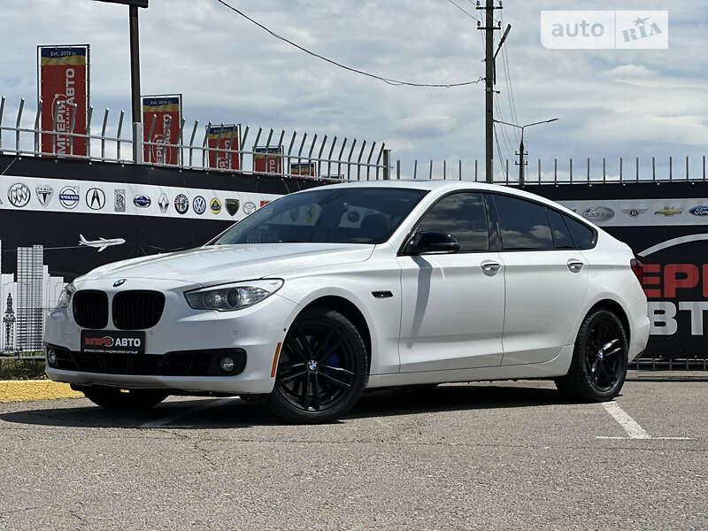 BMW 5 Series GT 2015