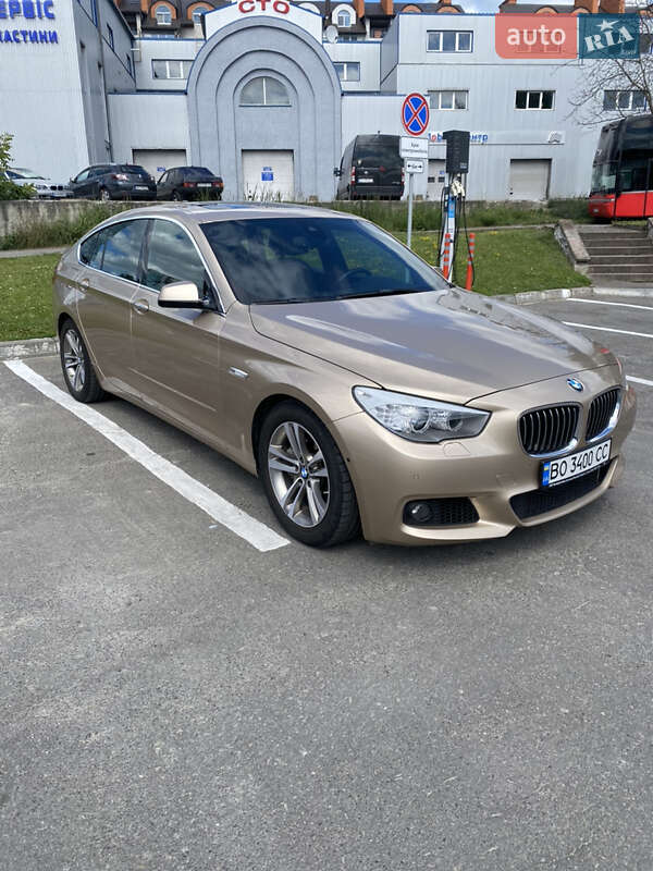Лифтбек BMW 5 Series GT 2013 в Тернополе
