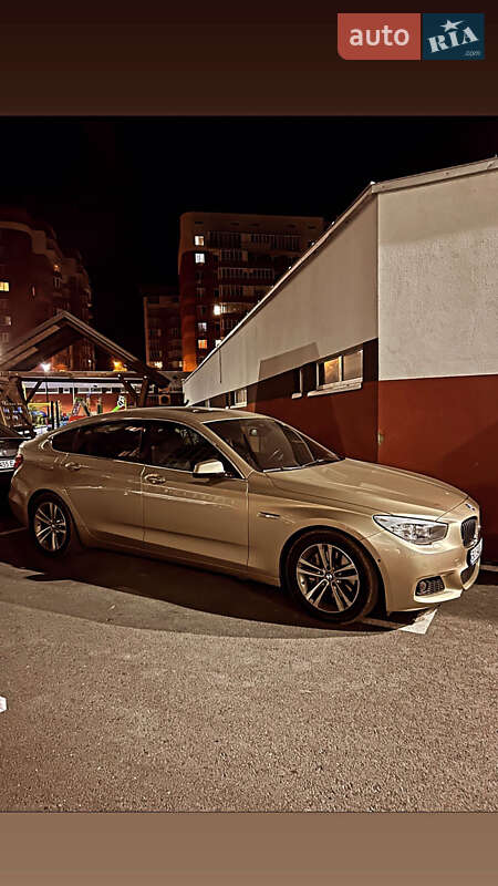 Лифтбек BMW 5 Series GT 2013 в Тернополе