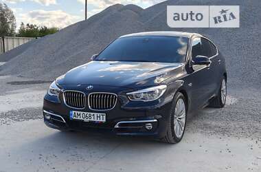 Лифтбек BMW 5 Series GT 2014 в Житомире