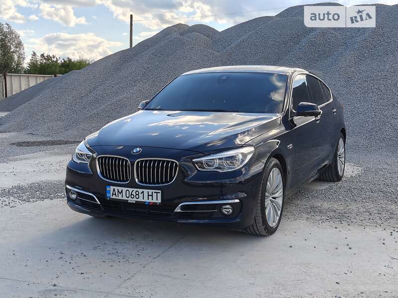 Ліфтбек BMW 5 Series GT 2014 в Житомирі