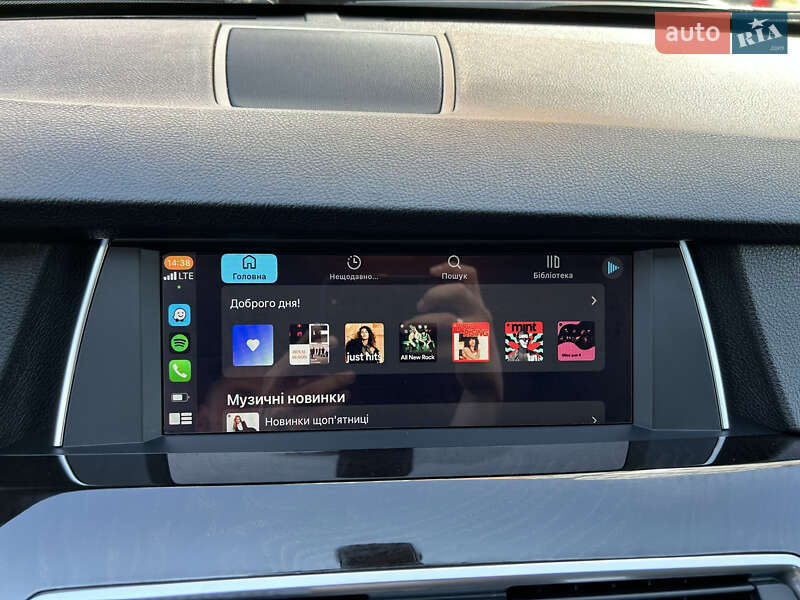 Лифтбек BMW 5 Series GT 2017 в Львове