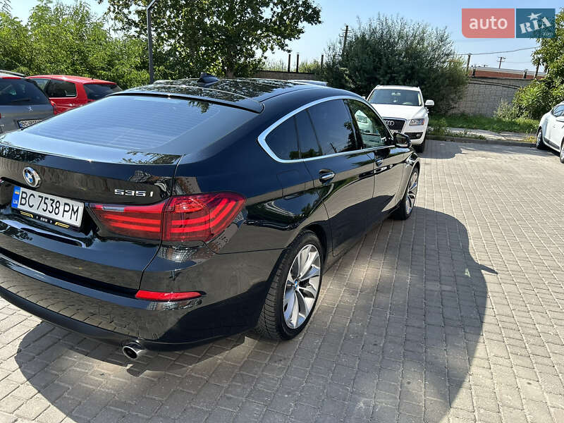 Лифтбек BMW 5 Series GT 2017 в Львове