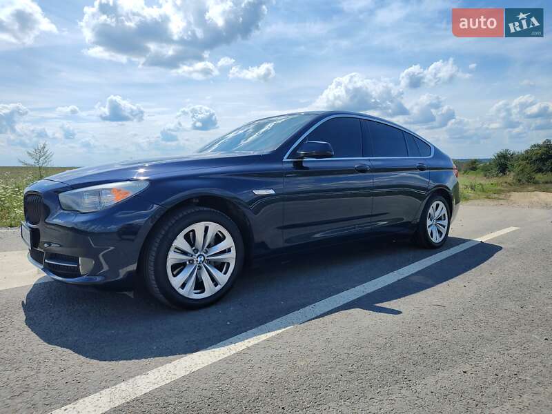 Лифтбек BMW 5 Series GT 2010 в Городке