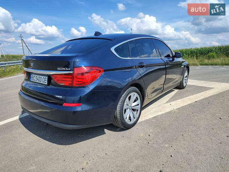 Лифтбек BMW 5 Series GT 2010 в Городке