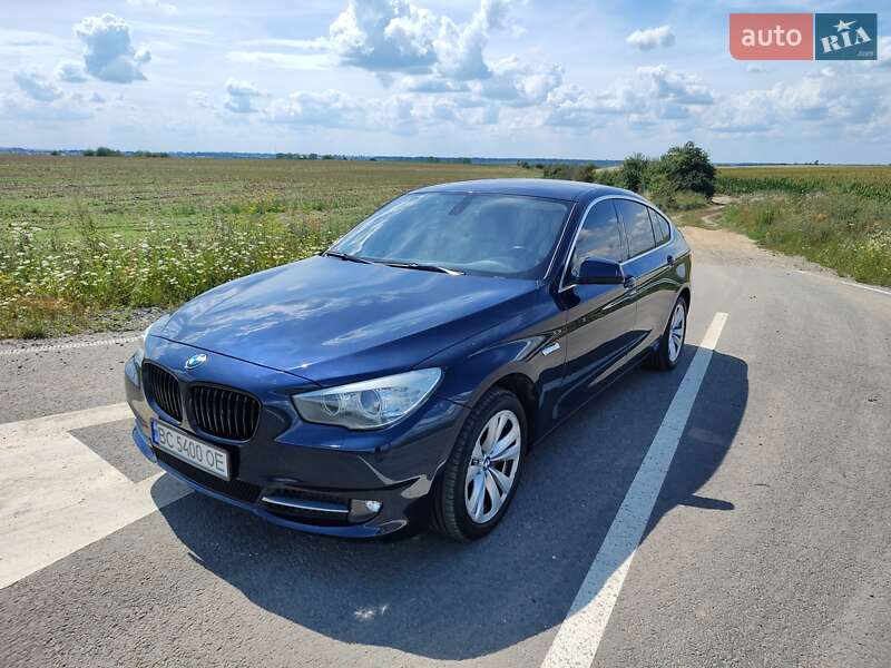 Лифтбек BMW 5 Series GT 2010 в Городке