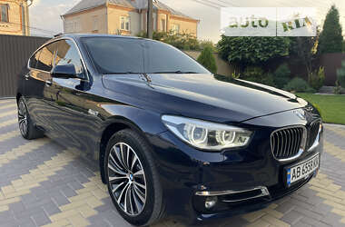 Лифтбек BMW 5 Series GT 2015 в Киеве