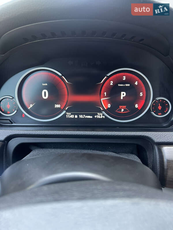 Лифтбек BMW 5 Series GT 2012 в Львове