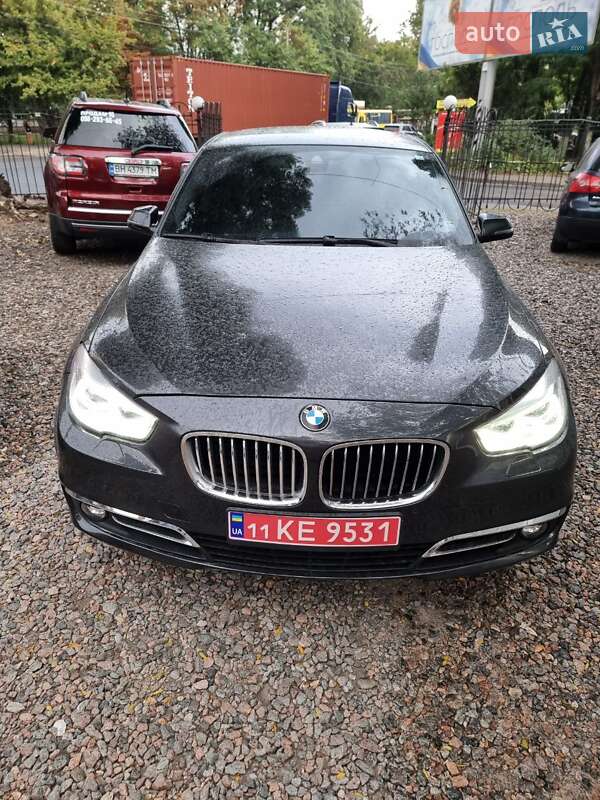 Лифтбек BMW 5 Series GT 2015 в Одессе