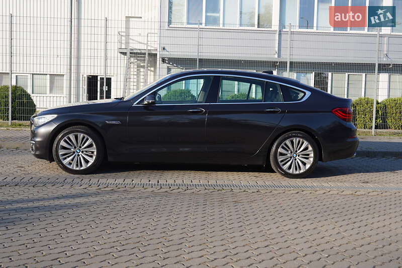 BMW 5 Series GT 2015