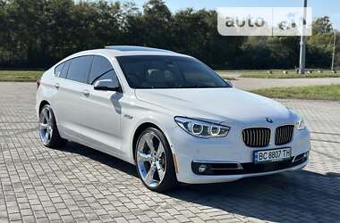 Лифтбек BMW 5 Series GT 2015 в Львове