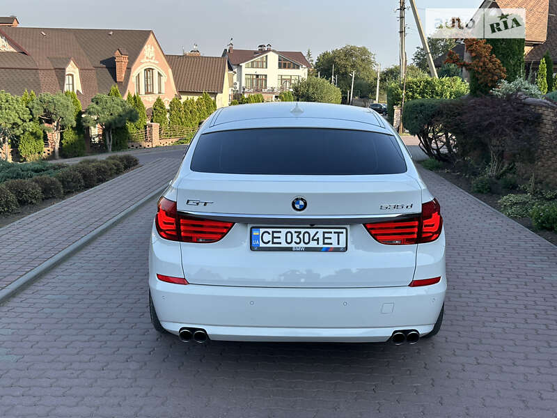 Лифтбек BMW 5 Series GT 2010 в Черновцах