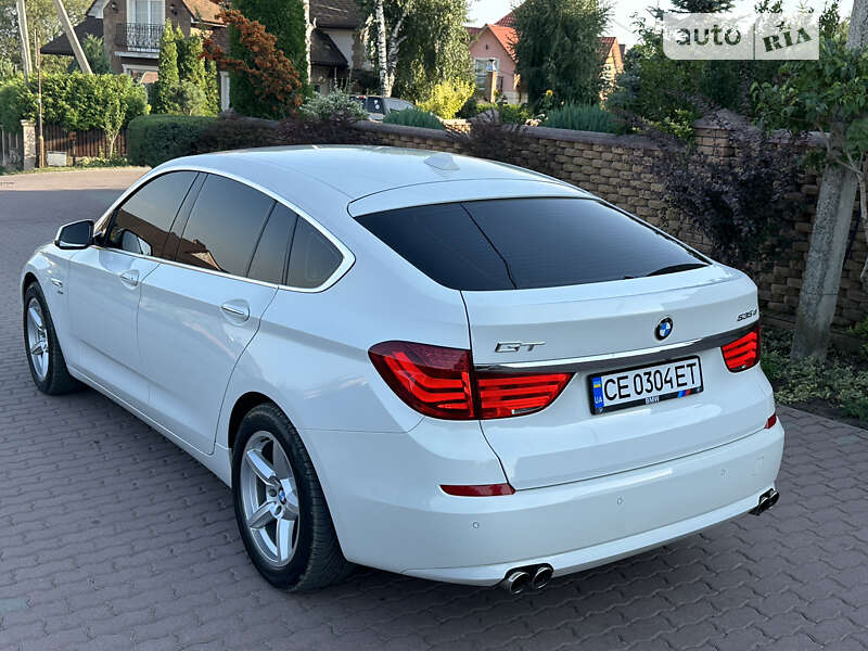 BMW 5 Series GT 2010