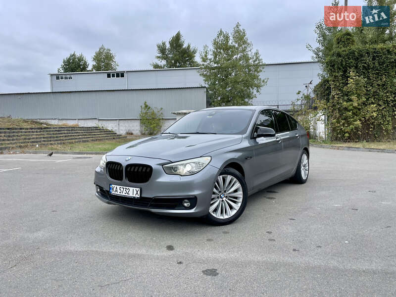 Лифтбек BMW 5 Series GT 2014 в 