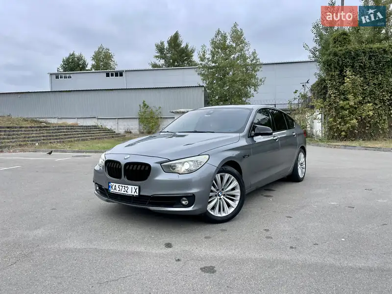 Лифтбек BMW 5 Series GT 2014 в 