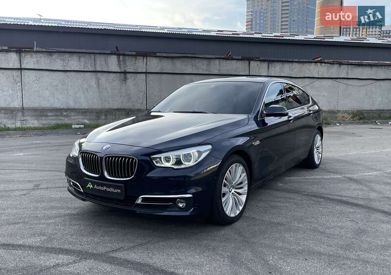 Лифтбек BMW 5 Series GT 2016 в Киеве