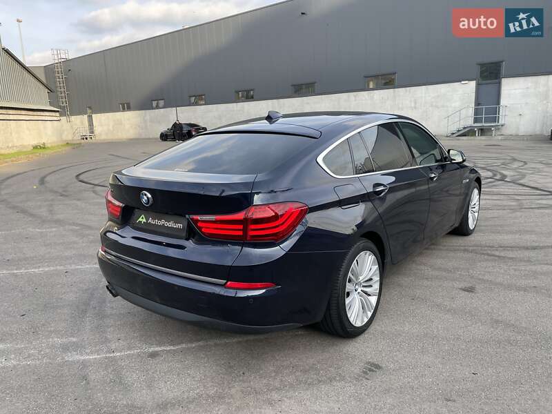 Лифтбек BMW 5 Series GT 2016 в Киеве