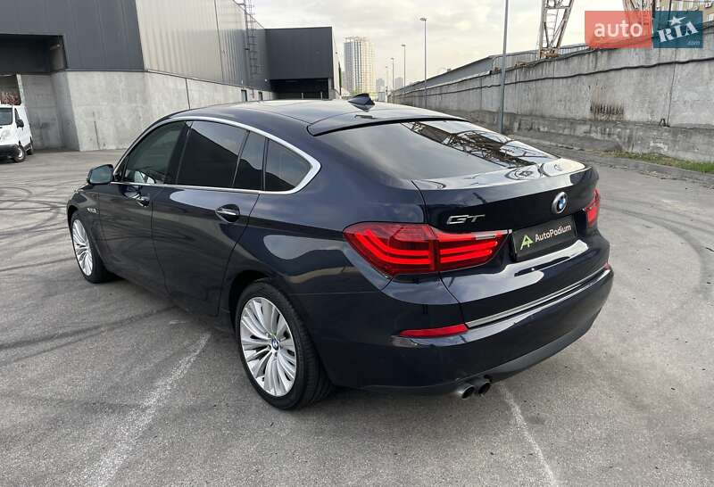 Лифтбек BMW 5 Series GT 2016 в Киеве