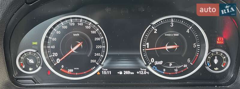 Лифтбек BMW 5 Series GT 2016 в Киеве