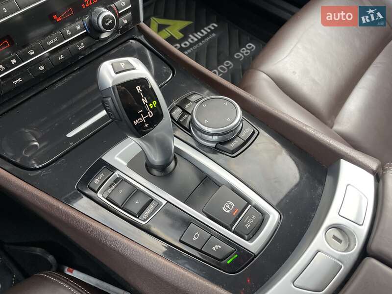 Лифтбек BMW 5 Series GT 2016 в Киеве